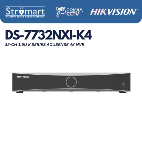 NVR Hikvision DS-7732NXI-K4