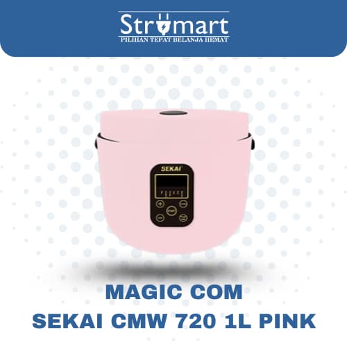 Magic Com Sekai Cmw 720LS/1L/ Pink