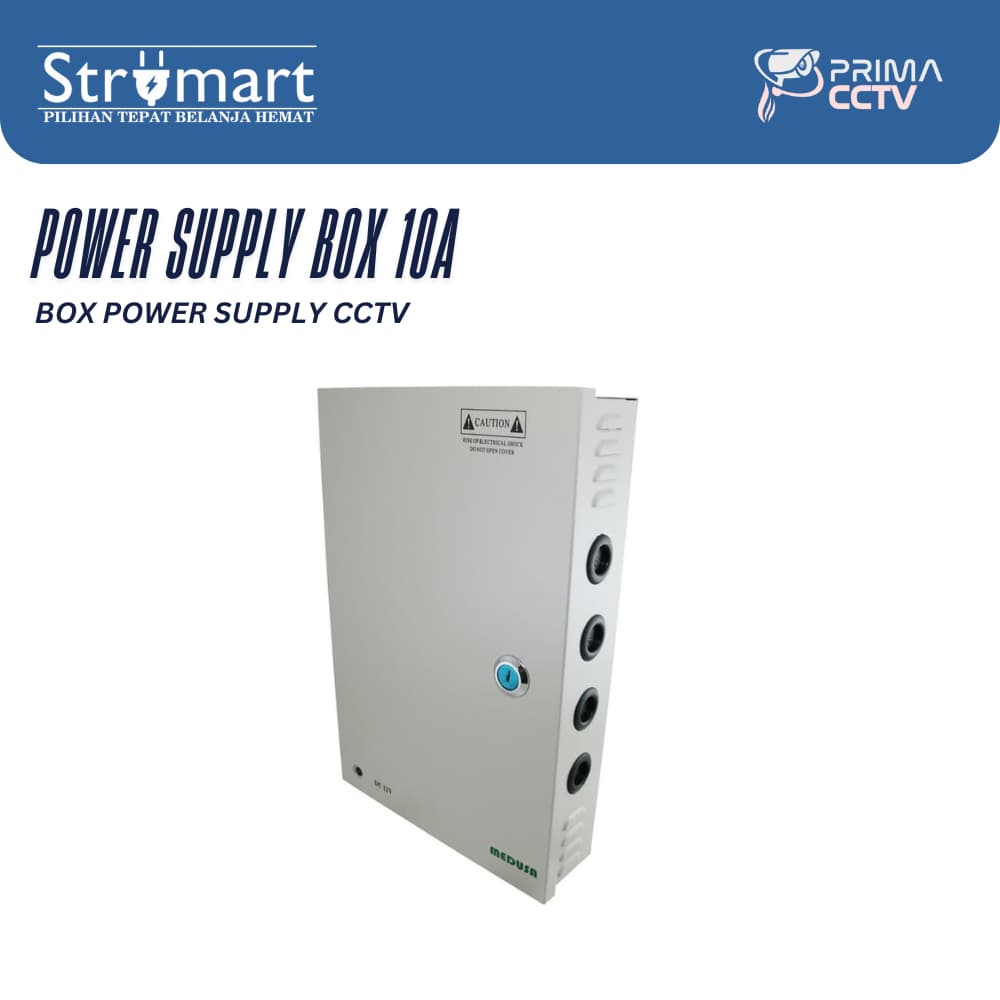 Power Supply Box 10A