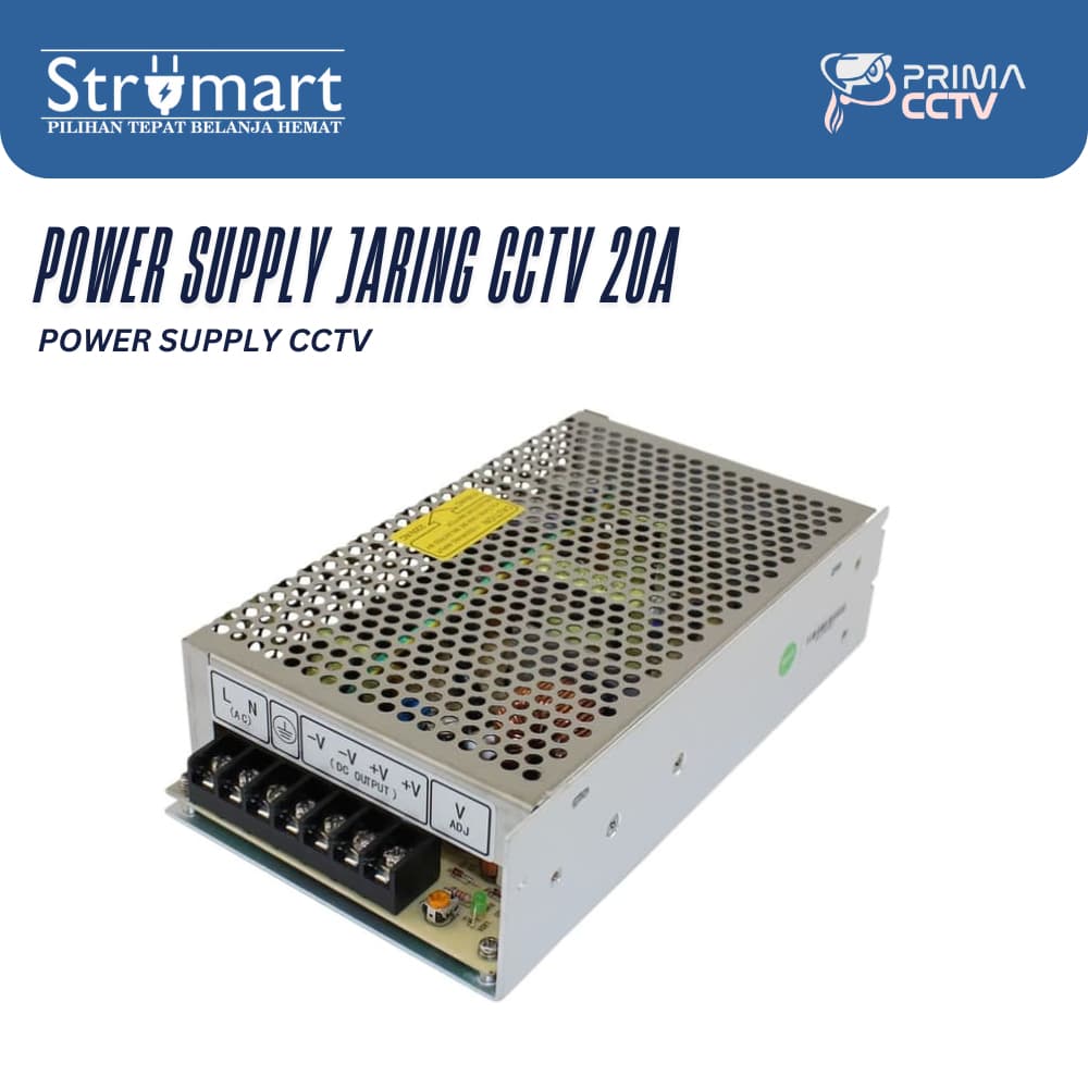 Power Supply Jaring 20A