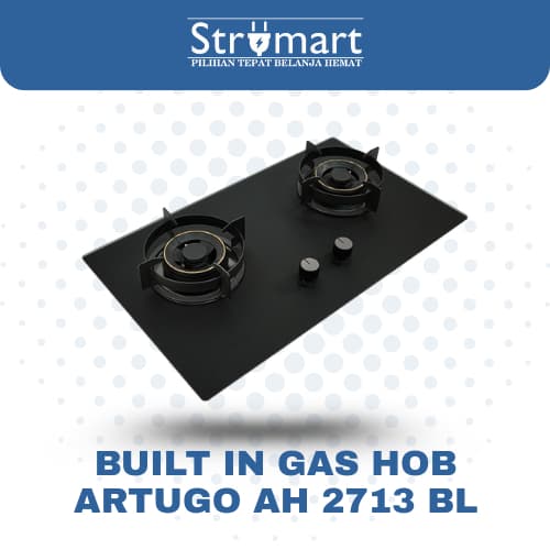 Built In Gas Hob Artugo Ah 2713 Bl