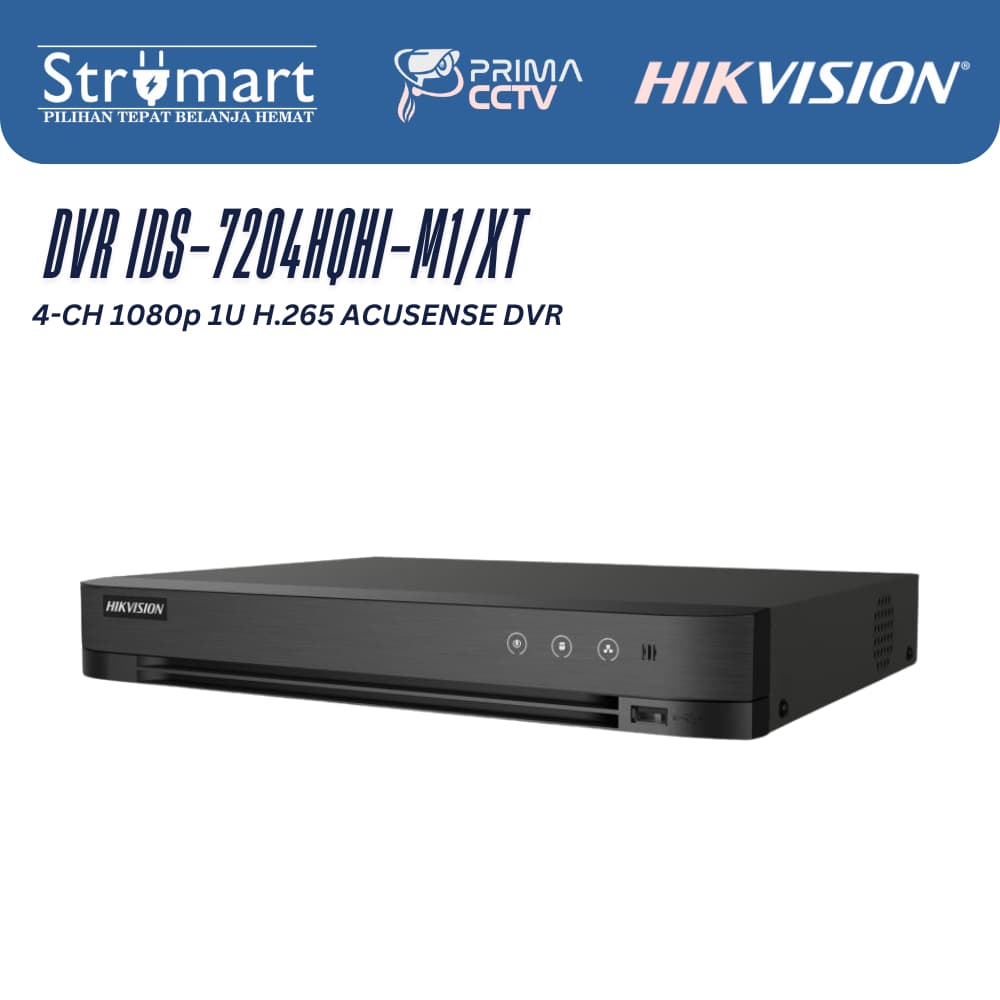 DVR Hikvision IDS-7204HQHI-M1/XT