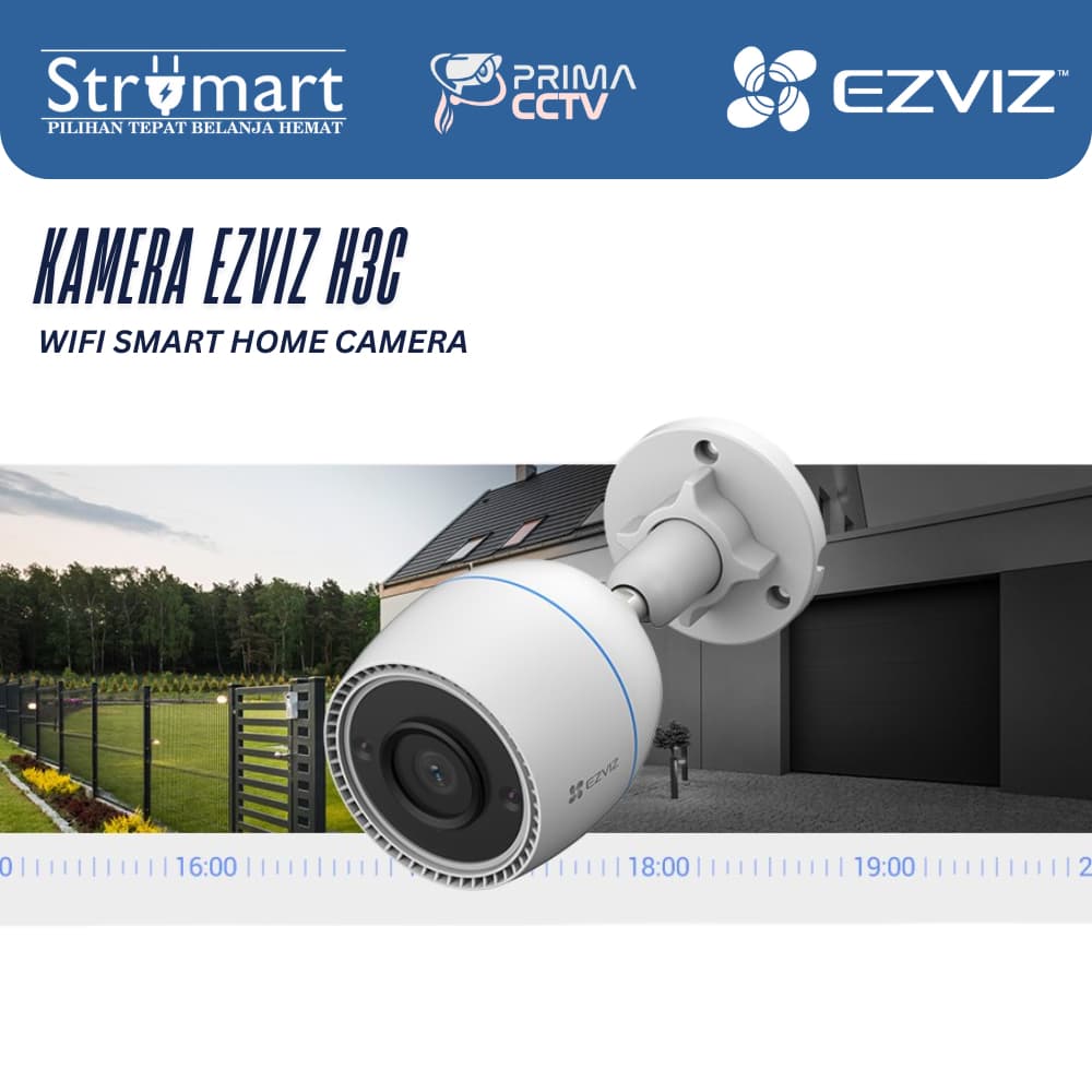 Ezviz H3C 2MP Outdoor