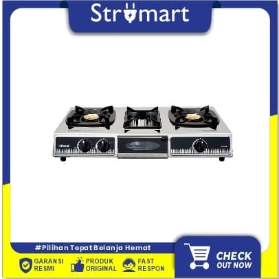 Kompor Rinnai Ri 524A/2PC-2%/3TK/PANGGANGAN/=514A