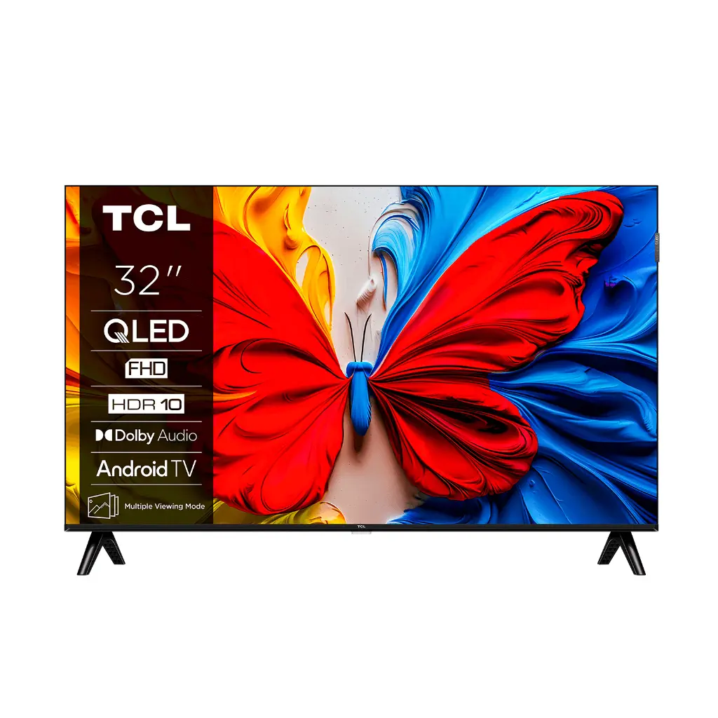 TV LED 32" TCL 32V51C Google TV