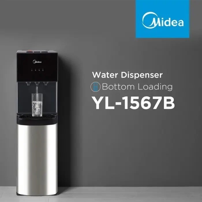 Dispenser Midea Bottom Loading YL-1567B