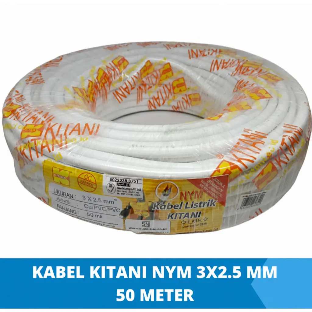 Nym 3 X 2,5 Kitani 50M @5R