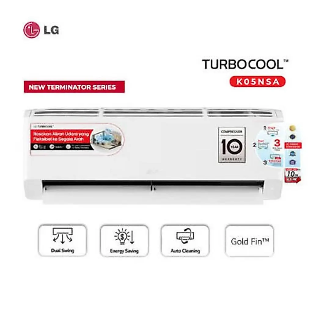 AC 0,5PK LG K-05NSA (standar)