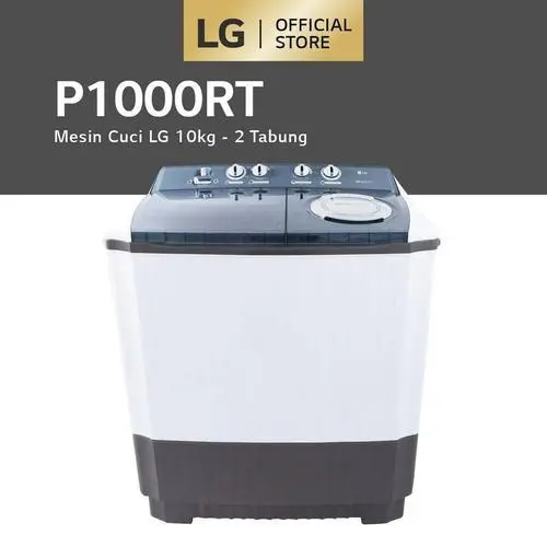 Mesin Cuci 2TB LG P-1000RT