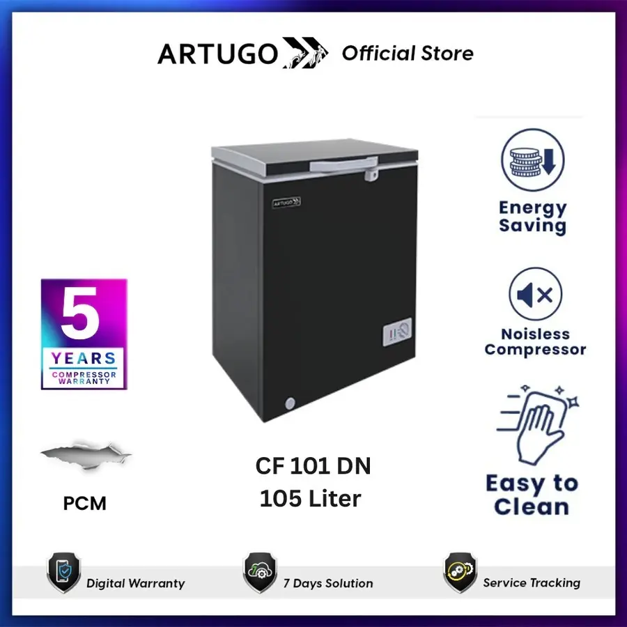 Chest Freezer Artugo Cf 101 Dn