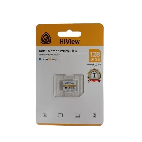 Microsd 128GB Hiview