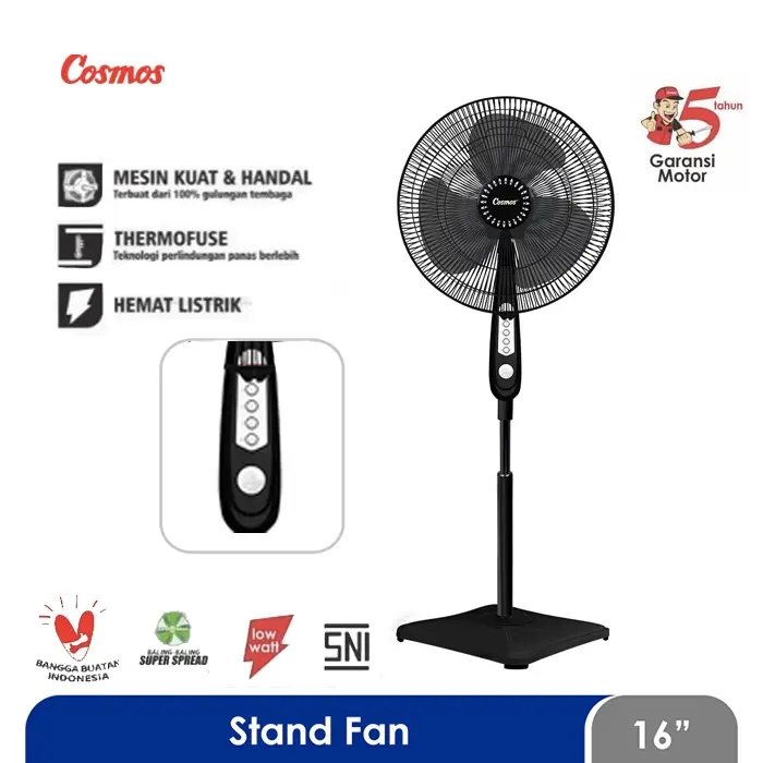 Kipas Angin Berdiri 16" Cosmos Sae