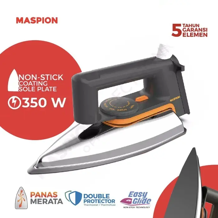 Setrika Maspion HA-110/NETTO