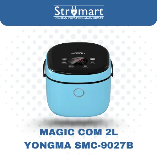 MAGIC COM YONGMA SMC-9027B 2 LITER