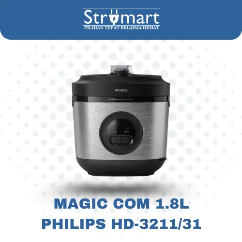 Magic Com Philips HD-3211/31/1.8LT