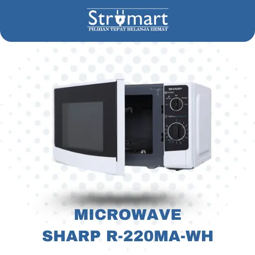 Microwave Sharp R-220MA-WH