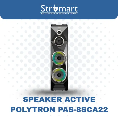 Speaker Aktive Polytron PAS-8SCA22