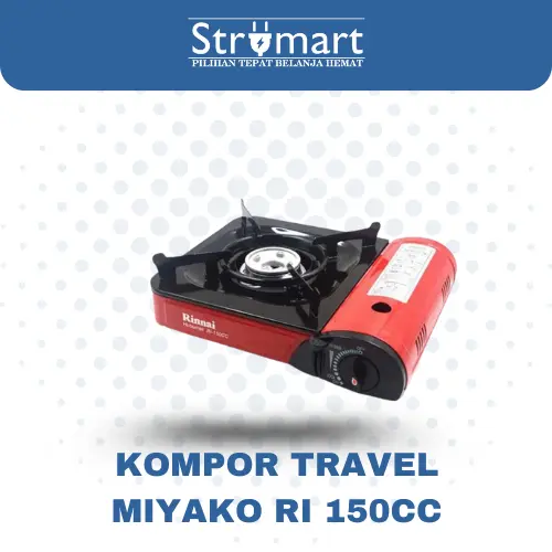 Kompor Travel Rinnai Ri 150CC/=CC-100