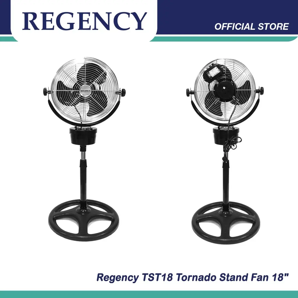 Kipas Angin Berdiri 18" Regency FL-45 ZTST18/BESI/TORNADO