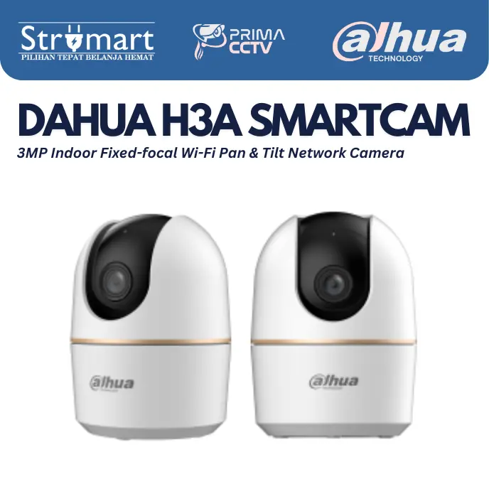 Smartcam Dahua DH-H3A 3MP
