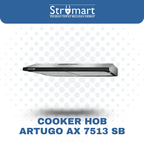 Cooker Hob Artugo Ax 7513 Sb