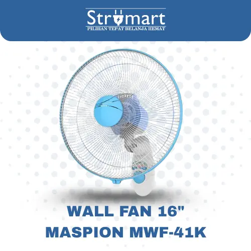 Kipas Angin Dinding 16" Maspion MWF-41K/NETTO
