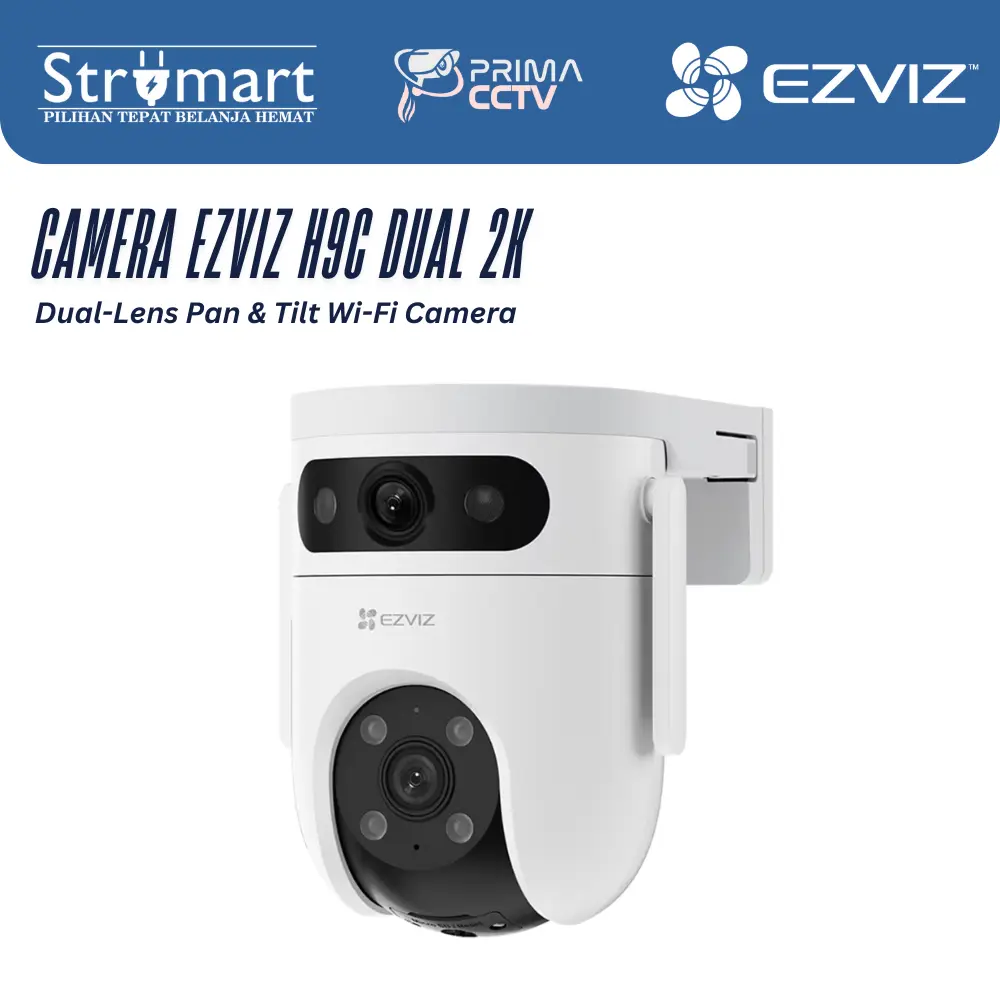 Ezviz H9C 3MP+3MP Dual 2L Outdoor