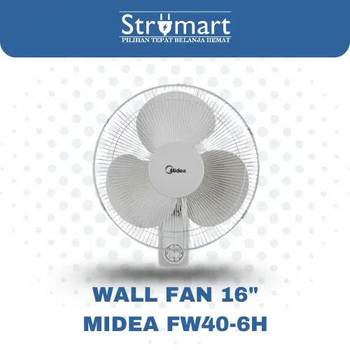 Kipas Angin Dinding Midea FW40-6H