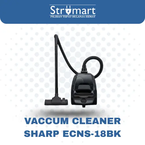 Vacuum Cleaner Sharp ECNS-18BK