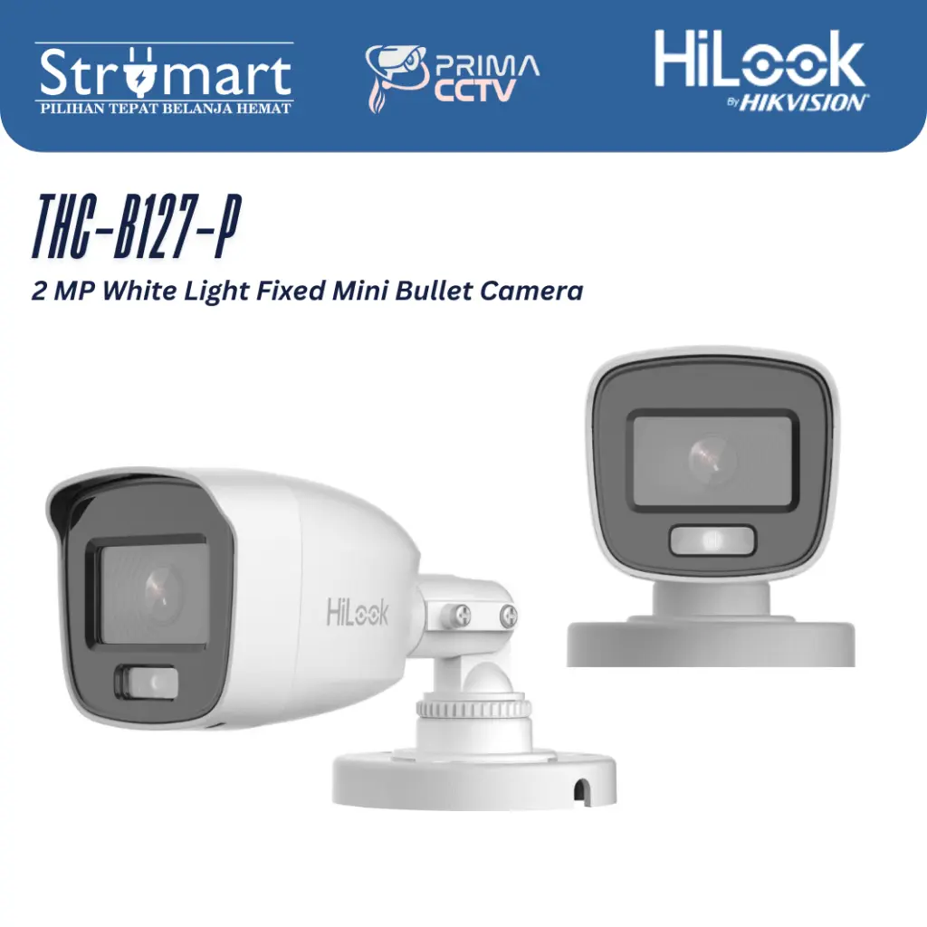 Kamera Hilook B127-P 2MP Outdoor Colorvu