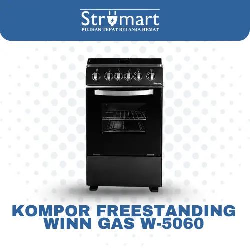 Kompor Freestanding Winn Gas W-5060