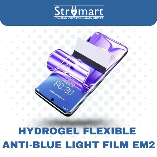 Hydrogel Flexible ANTI-BLUE Light Film EM2