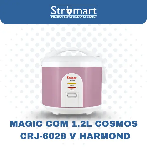 Magic Com Cosmos CRJ-6028 V/1,2LT/HARMOND