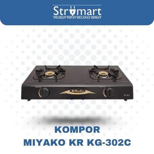 Kompor Miyako Kr KG-302C/2PC-2%