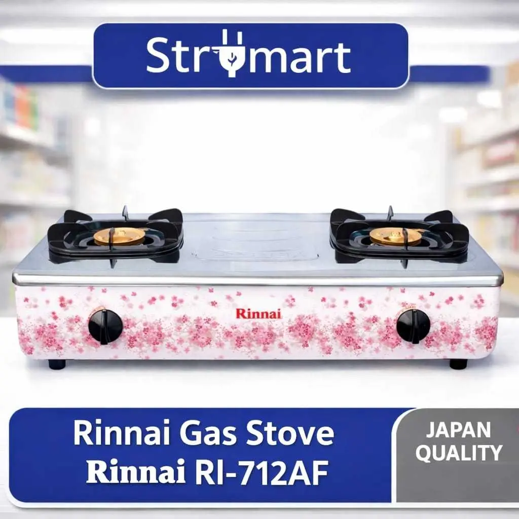 Kompor Rinnai Ri 712AF/2PC-2%/=RI 712A