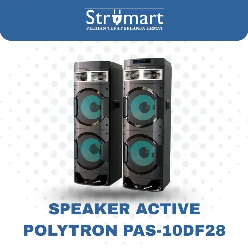 Speaker Aktive Polytron PAS-10DF28