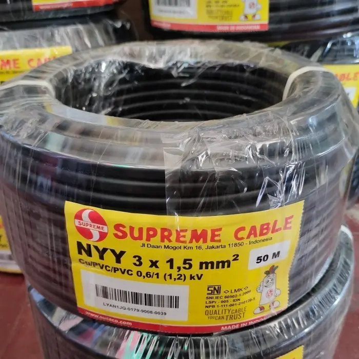 Nyy 3 X 1,5 SUPREME/KBL Metal 50M