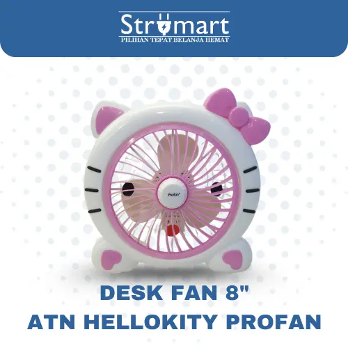 Kipas Angin 8" Profan RDF-820 Hello KITTY/25W