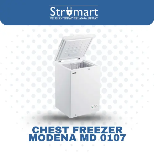 Chest Freezer Modena Md 0107