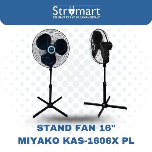Kipas Angin Berdiri 16" Miyako KAS-1606X