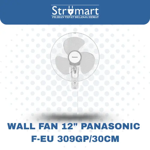 Kipas Angin Dinding 12" Panasonic F-EU 309GP/30CM