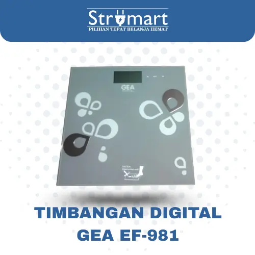Timbangan Digital Gea EF-981