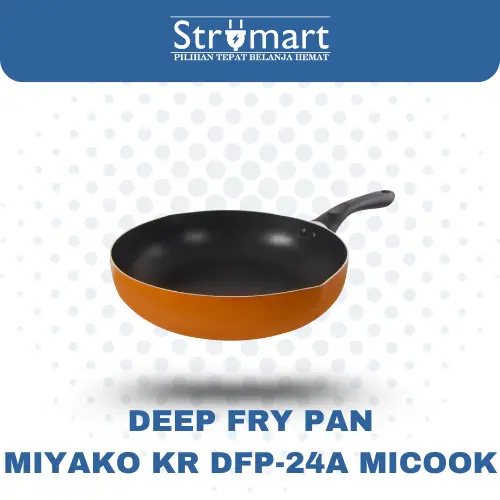 Deep Fry Pan Miyako Kr DFP-24A MICOOK/2PC-4%