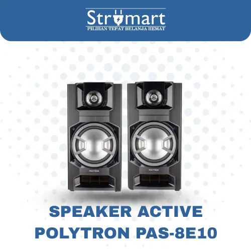 Speaker Aktive Polytron PAS-8E10