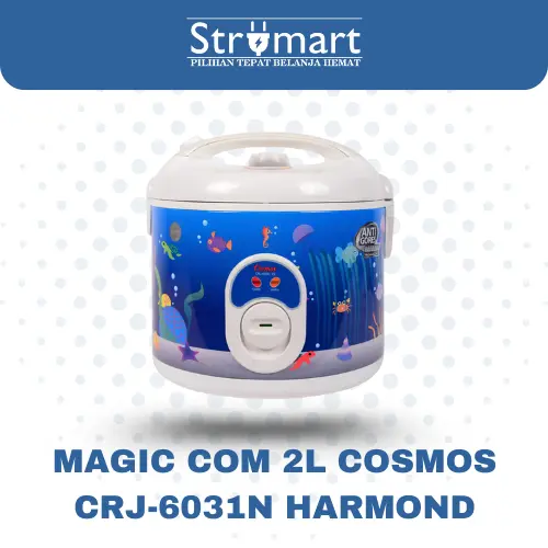 Magic Com Cosmos CRJ-6031N/2LT/HARMOND