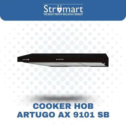 Cooker Hob Artugo Ax 9101 Sb