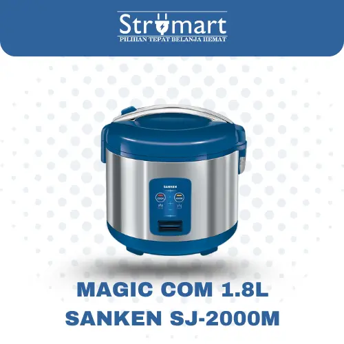 Magic Com Sanken SJ-2000M/1,8LT/BIRU