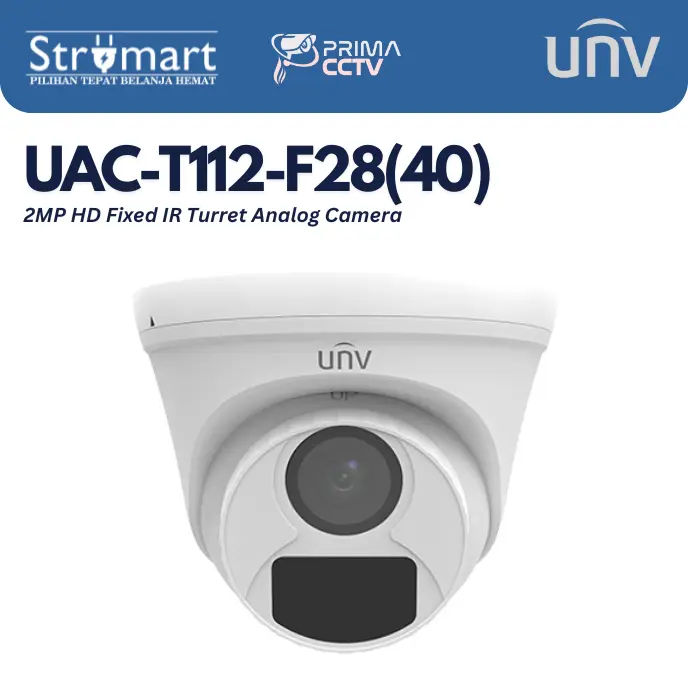 Kamera Uniview UAC-T112-F28(40) 2MP Indoor