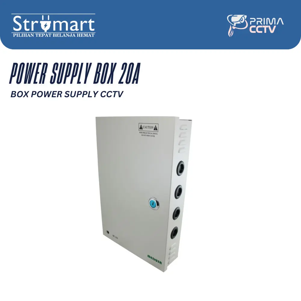 Power Supply Box 20A