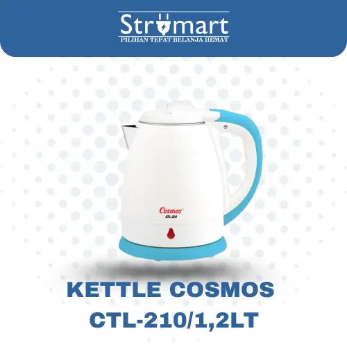 Kettle Cosmos CTL-210/1,2LT/600W/PTH